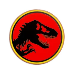 Jurassic Park - Medaillon und Pin Geschenkbox limitiert