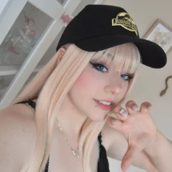 Jurassic Park - Metall Logo Basecap