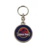 Jurassic Park Metall-Schlüsselanhänger Movie Logo 7 cm