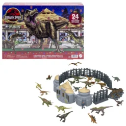Jurassic Park Minis Adventskalender Island Visitor