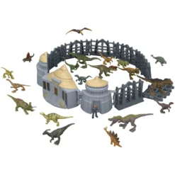Jurassic Park Minis Adventskalender Island Visitor