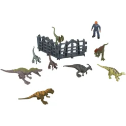 Jurassic Park Minis Adventskalender Island Visitor