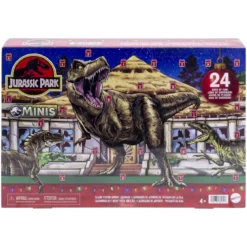 Jurassic Park Minis Adventskalender Island Visitor