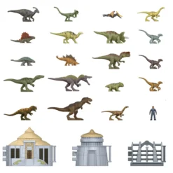 Jurassic Park Minis Adventskalender Island Visitor