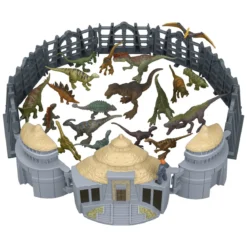 Jurassic Park Minis Adventskalender Island Visitor