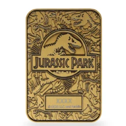 Jurassic Park - Moskito in Amber Metallbarren Replik limitiert