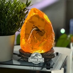 Jurassic Park - Mosquito Amber Tischlampe