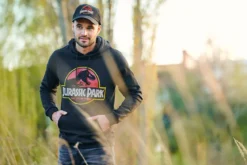 Jurassic Park - Movie Logo Hoodie schwarz