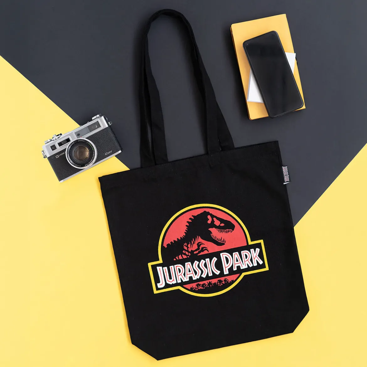 Jurassic Park - Movie Logo Jutebeutel
