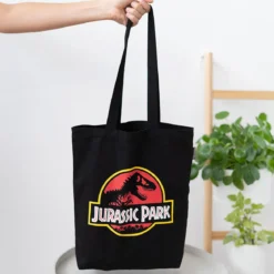 Jurassic Park - Movie Logo Jutebeutel