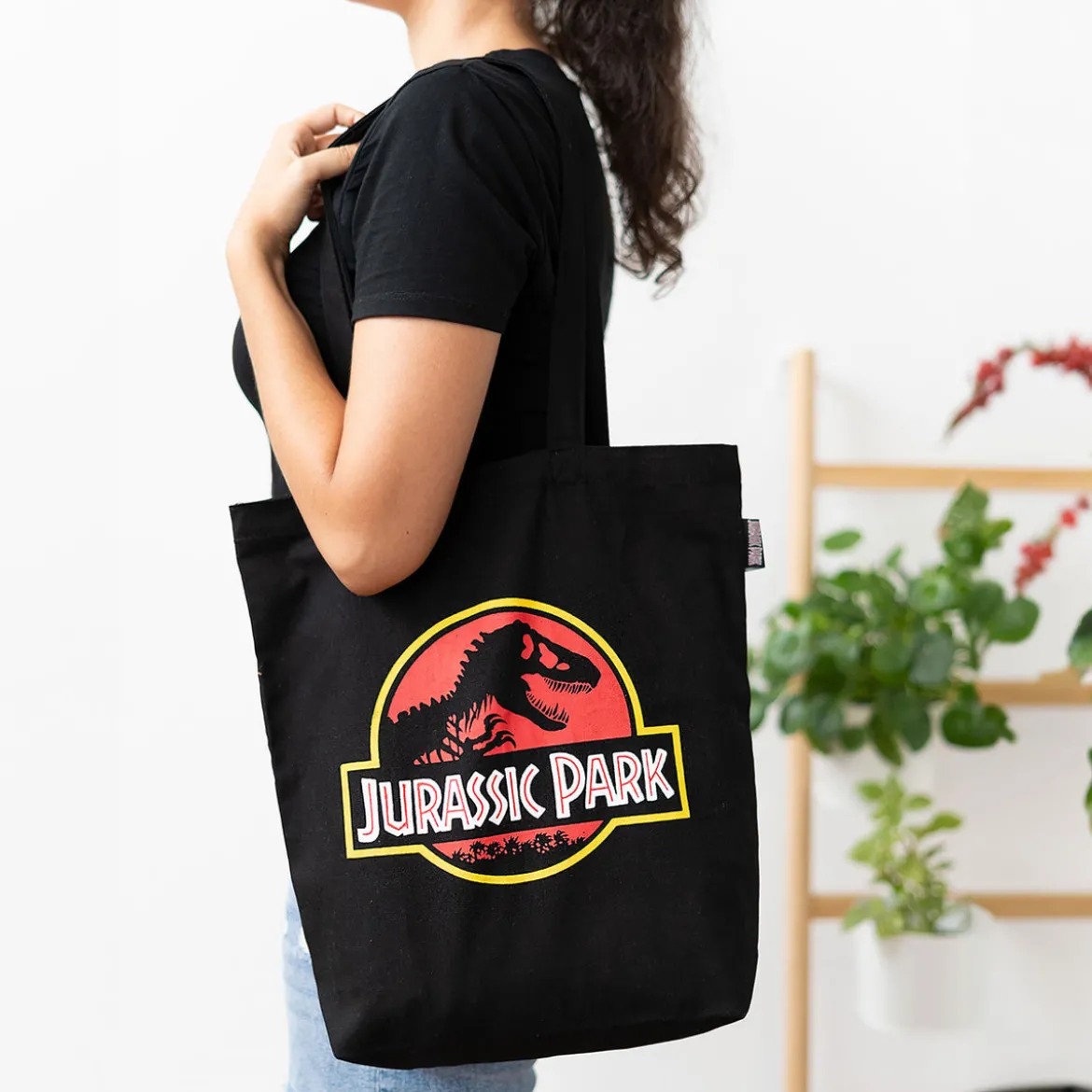 Jurassic Park - Movie Logo Jutebeutel