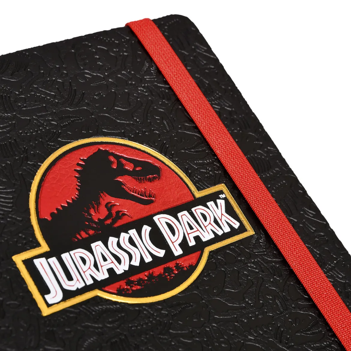 Jurassic Park - Movie Logo Premium Notizbuch A5