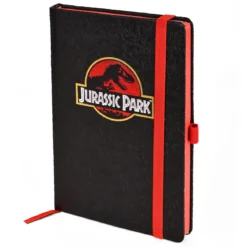 Jurassic Park - Movie Logo Premium Notizbuch A5