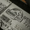 Jurassic Park - Opening Weekend Ticket Replik limitiert