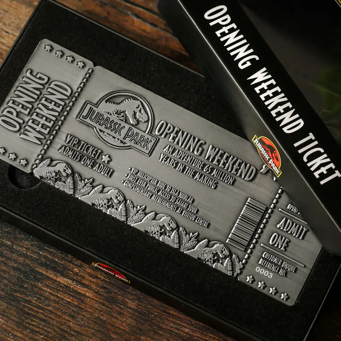 Jurassic Park - Opening Weekend Ticket Replik limitiert