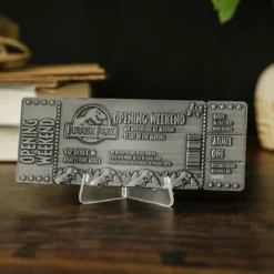 Jurassic Park - Opening Weekend Ticket Replik limitiert