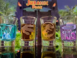 Jurassic Park Shots Gläserset