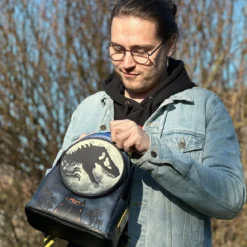 Jurassic Park - 30th Anniversary Dino Moon Glow in the Dark Mini Rucksack