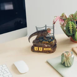 Jurassic Park - T-Rex 3D Jahres-Kalender