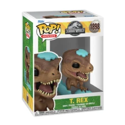 Jurassic Park - T-Rex Funko Pop Figur