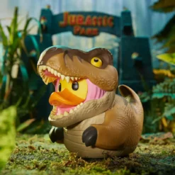 Jurassic Park - T-Rex TUBBZ Deko Ente