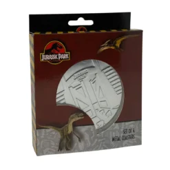 Jurassic Park Untersetzer 4er Set