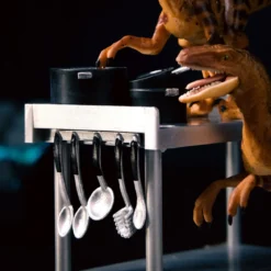 Jurassic Park - Velociraptor Figurenset