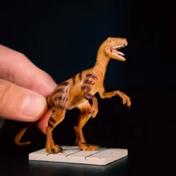 Jurassic Park - Velociraptor Figurenset