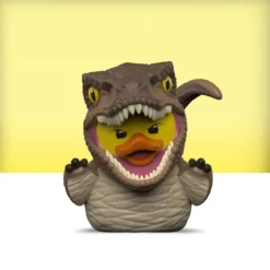 Jurassic Park - Velociraptor Mini TUBBZ Deko Ente