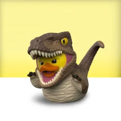 Jurassic Park - Velociraptor Mini TUBBZ Deko Ente