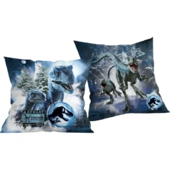 Jurassic World Dekokissen Jurrasic World Blue 40 x 40 cm