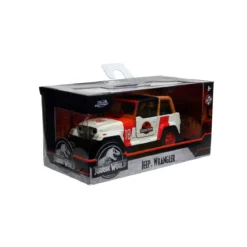 Jurassic World Diecast Modell 1/32 Jeep Wrangler