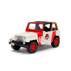 Jurassic World Diecast Modell 1/32 Jeep Wrangler