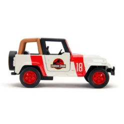 Jurassic World Diecast Modell 1/32 Jeep Wrangler