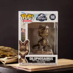 Jurassic World - Fossil Dilophosaurus Funko Pop Figur