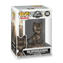 Jurassic World - Fossil Dilophosaurus Funko Pop Figur