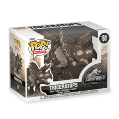 Jurassic World - Fossil Triceratops Funko Pop Figur