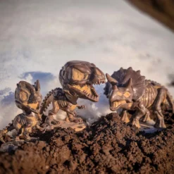 Jurassic World - Fossil Triceratops Funko Pop Figur