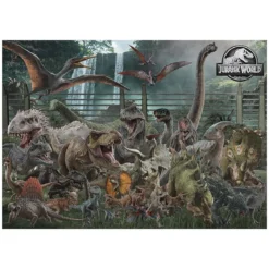 Jurassic World - Puzzle 3000 Teile