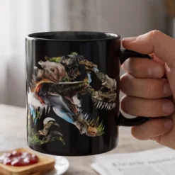 Jurassic World Tasse Rebirth