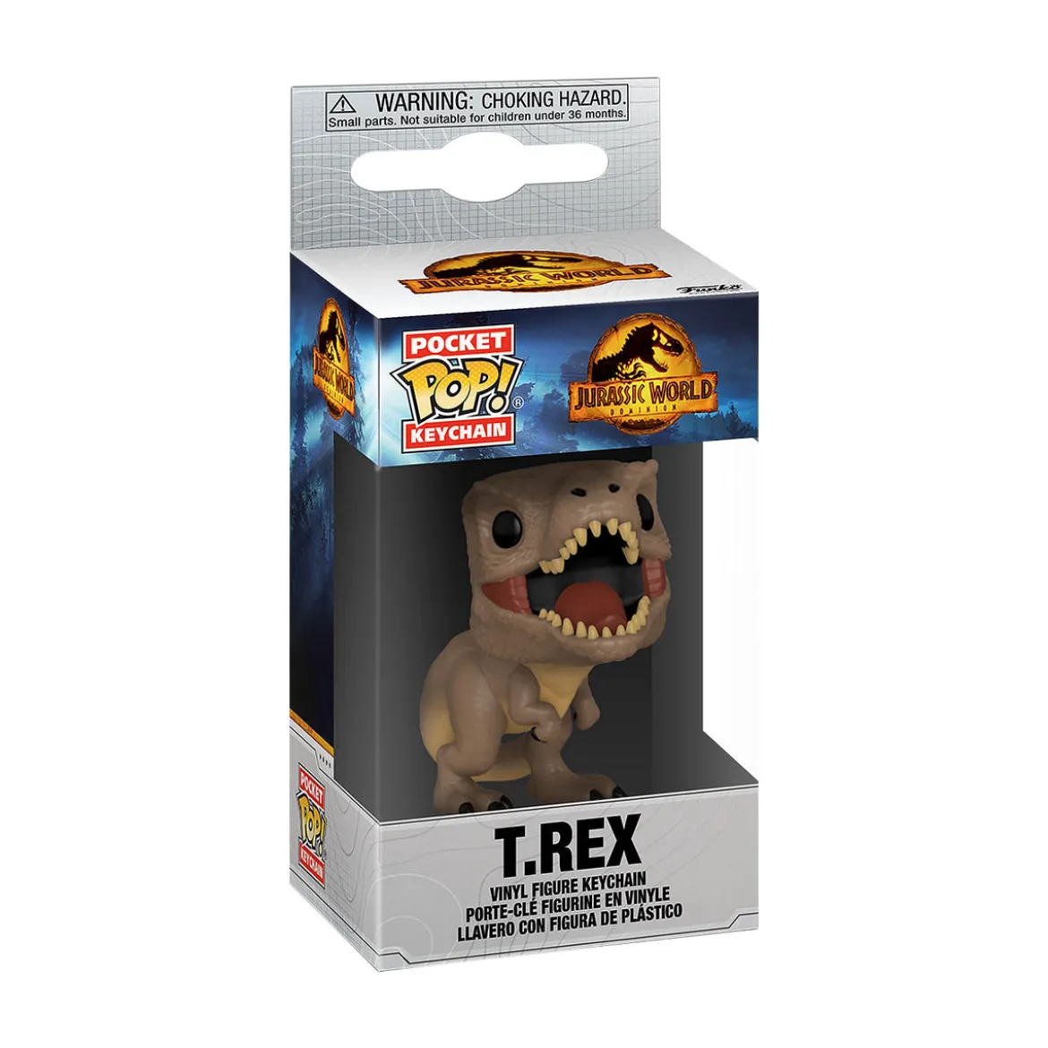 Jurassic World - T.Rex Funko Pop Schlüsselanhänger