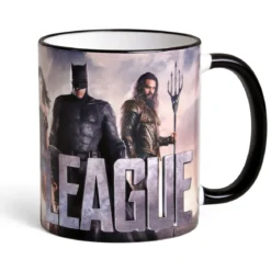 Justice League - Collage Tasse