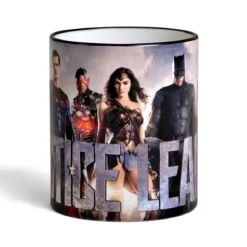 Justice League - Collage Tasse