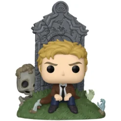 Justice League Dark POP! Deluxe Vinyl Figur Constantine 9 cm