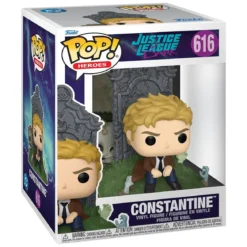 Justice League Dark POP! Deluxe Vinyl Figur Constantine 9 cm