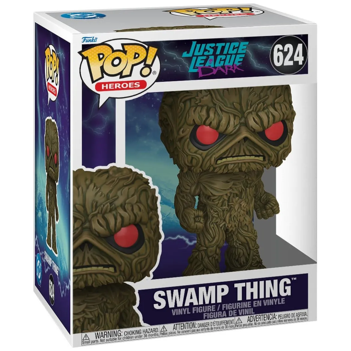 Justice League Dark Super Sized POP! Vinyl Figur Swamp