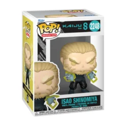 Kaiju No. 8 - Isao Shinomiya Funko Pop Figur