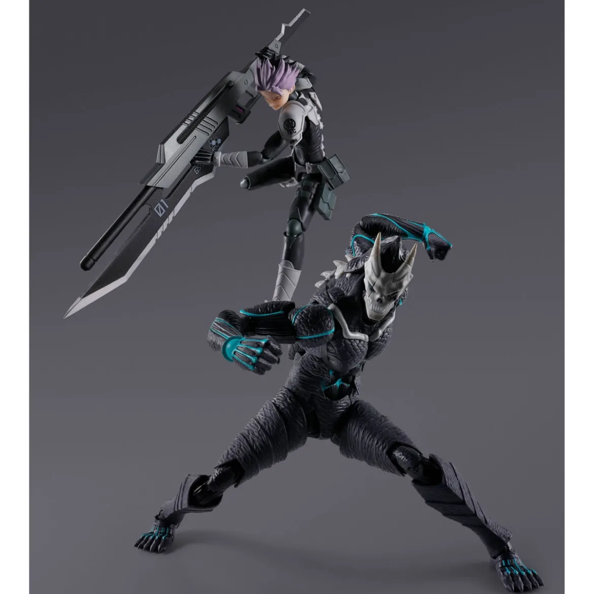 Kaiju No. 8 S.H.Figuarts Actionfigur Gen Narumi 15 cm