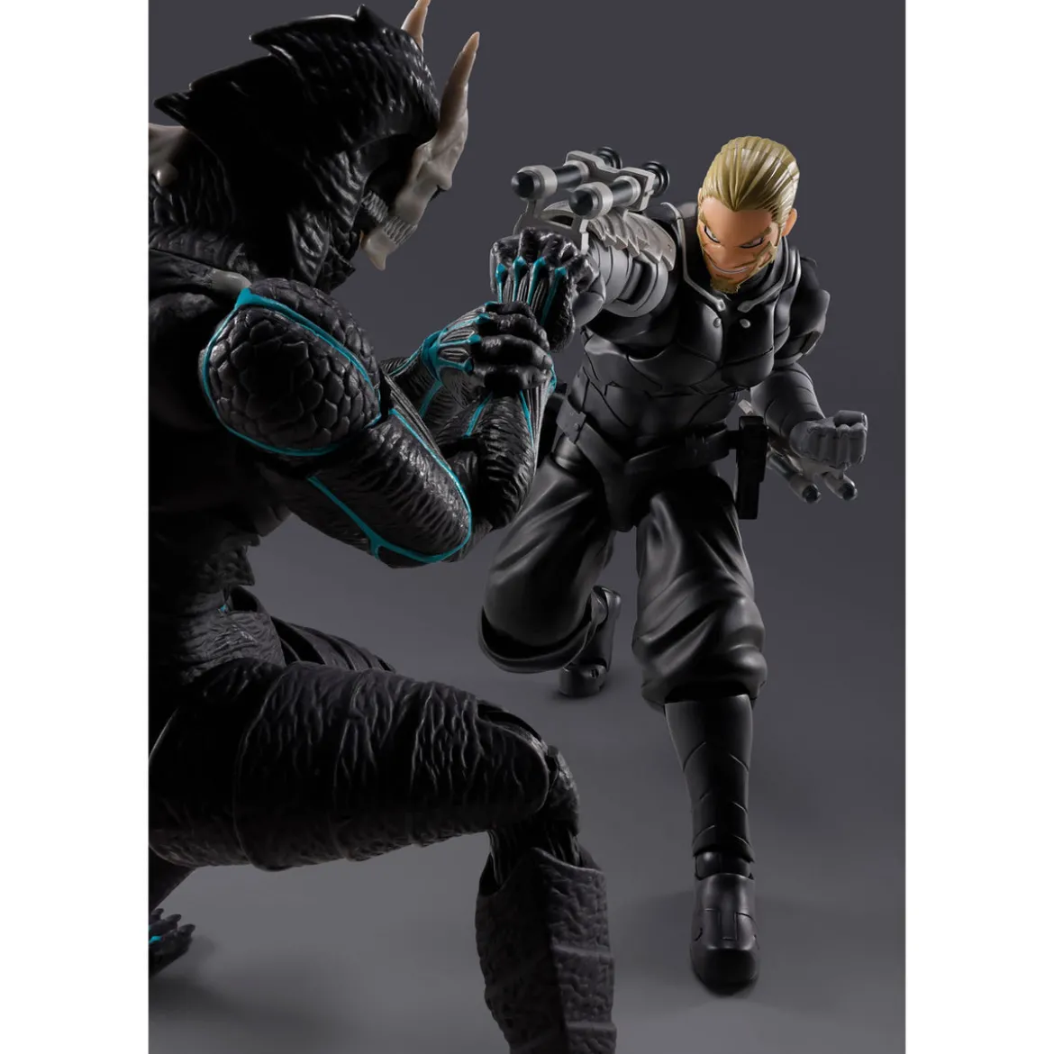 Kaiju No. 8 S.H.Figuarts Actionfigur Isao Shinomiya 17 cm