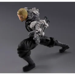 Kaiju No. 8 S.H.Figuarts Actionfigur Isao Shinomiya 17 cm
